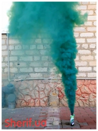 Дымный факел MIX (Green, Yellow, Red, Blue, Orange) 35сек-5