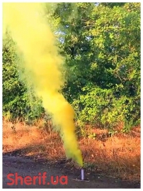 Дымный факел Желтый 60сек-5