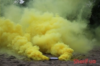 Дымный факел Желтый 60сек DUPLEX-6