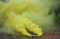 Дымный факел Желтый 60сек DUPLEX-7
