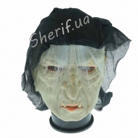 Карнавальная маска 'Баба Яга' (латекс)